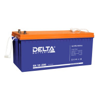 Delta GX 12-200 Аккумулятор 12В/200Ач