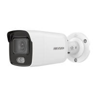 Hikvision DS-2CD2027G2-LU (C) (6mm) 2Мп уличная цилиндрическая IP камера