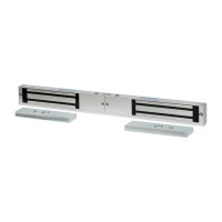Smartec ST-EL180MLD Электромагнитный замок сдвоенный мониторинг СИД усилие 2х180кг