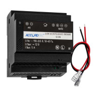 AccordTec ББП-50 DIN источник питания