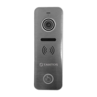 Tantos iPanel 2 (Metal) Вызывная панель