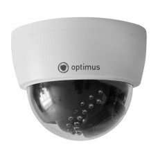 Optimus IP-E024.0(2.8-12)P_V.1 4Мп Купольная IP-видеокамера