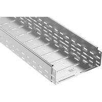 IEK 100х150х3000х0,8мм Лоток перфорированный