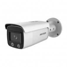 Hikvision DS-2CD2T27G2-L(6mm) 2Мп уличная цилиндрическая IP-камера с LED-подсветкой