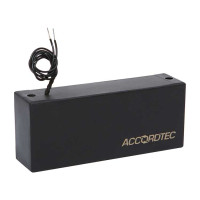 AccordTec ML-300П с уголком, цвет черный электромагнитный замок