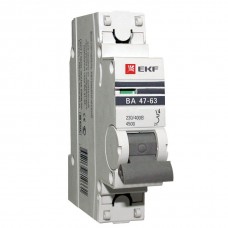 EKF PROxima mcb4763-1-50B-pro Автоматический выключатель