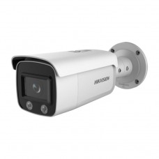 Hikvision DS-2CD2T47G2-L (2.8mm) 4Мп уличная цилиндрическая IP-камера