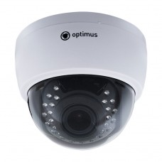 Optimus AHD-H022.1(2.8-12)_V.2 2.1 Мп AHD видеокамера купольная