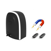 ALUTECH RTO-500MKIT комплект для откатных ворот до 500 кг с магнитными концевыми выключателями