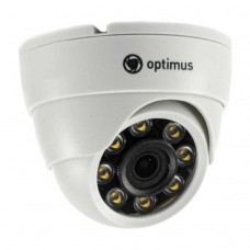 Optimus IP-E022.1(2.8)PF_V.1 2.1 Мп Купольная IP-видеокамера Full Color