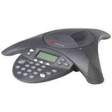 Polycom SoundStation2 Телефонный аппарат для конференц-связи с LCD-дисплеем
