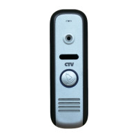 CTV-D1000HD (Серый) Вызывная панель 960H