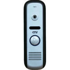 CTV-D1000HD (Серебряный антик) Вызывная панель 960H