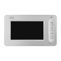 CTV-M400 (Белый) Монитор с экраном 4,3"