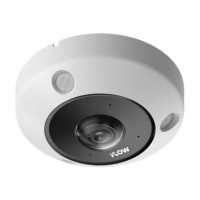 iFLOW F-IC-5561FCHIS(1.16mm) 6Мп IP-камера fisheye с ИК-подсветкой