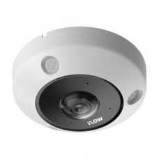 iFLOW F-IC-5561FCHIS(1.16mm) 6Мп IP-камера fisheye с ИК-подсветкой