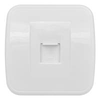 EKF Basic Минск EGK01-035-10 Розетка компьютерная