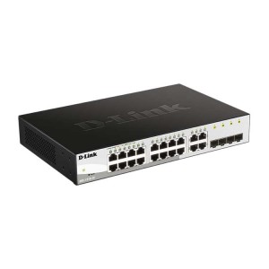 D-Link DL-DGS-1210-20/F1A Настраиваемый L2 коммутатор с 16 портами