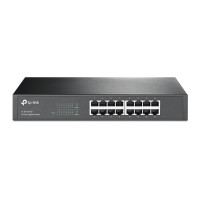 TP-Link TL-SG1016PE Коммутатор Easy Smart с 16 гигабитными портами (8 портов PoE+)