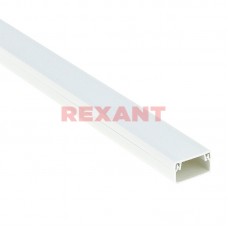 REXANT 28-2516-2 Кабель-канал 25х16 мм, белый (60 м/уп.)