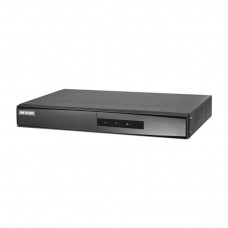 Hikvision DS-7604NI-K1/4P(C) 4-х канальный IP-видеорегистратор c PoE