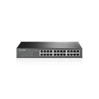 TP-Link TL-SG1024D Коммутатор с 24 гигабитными портами для размещения на столе или в стойке