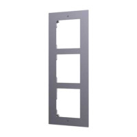Hikvision DS-KD-ACF3 Рамка монтажная на 3 модуля врезная с металлическим основанием