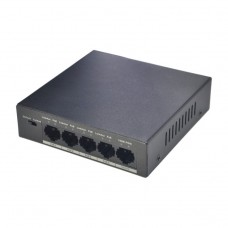 Dahua PFS3005-4P-58 4 портовый коммутатор 2-го уровня