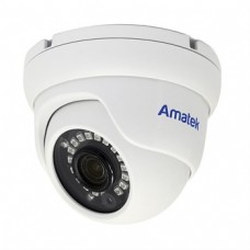Amatek AC-IDV502EMX (2.8) 5Мп IP видеокамера купольная вандалозащищенная с микрофоном