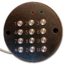 Телеинформсвязь КБД-10Н Кодовая панель (круглая)