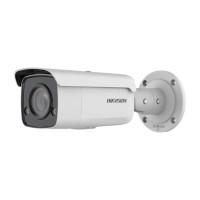 Hikvision DS-2CD2T27G2-L (C) (6mm) 2Мп уличная цилиндрическая IP камера с LED-подсветкой