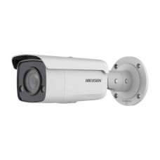 Hikvision DS-2CD2T27G2-L(C)(6mm) 2Мп уличная цилиндрическая IP-камера с LED-подсветкой