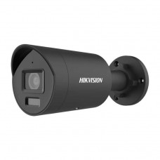 Hikvision DS-2CD2047G2H-LIU(2.8mm)(BLACK) 4Мп уличная цилиндрическая IP-камера