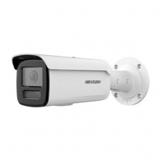 Hikvision DS-2CD2T47G2H-LI(2.8mm) 4Мп уличная цилиндрическая IP-камера