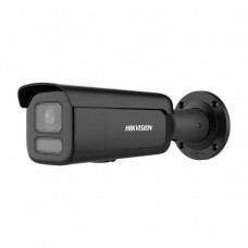 Hikvision DS-2CD2647G2HT-LIZS(2.8-12mm)(BLACK) 4Мп уличная цилиндрическая IP-камера