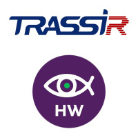 TRASSIR Dewarp HW ПО TRASSIR для подключения 4-х видеоканалов FishEye видеокамеры
