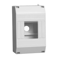 IEK MKP31-N-04-30-135 Бокс КМПн 1/4 для 2-4 автомат. выкл. ОП IP20 белый