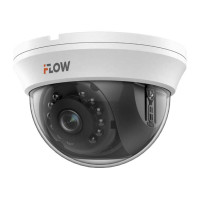 iFlow F-AC-1421(2.8mm) 2Мп внутренняя купольная HD-TVI камера