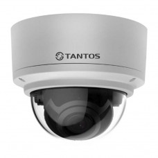 Tantos TSi-Ve50VPA  5Мп купольная антивандальная уличная IP камера