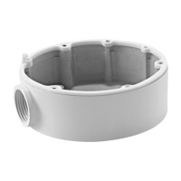 Hikvision DS-1280ZJ-DM18 Монтажная коробка, белая, для купольных камер