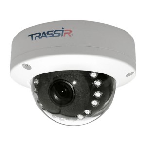 Trassir TR-D4D5 2.8 Бюджетная купольная 4MP IP-камера