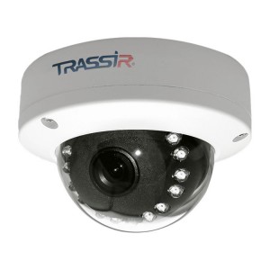 Trassir TR-D4D5 3.6 Бюджетная купольная 4MP IP-камера