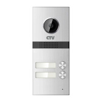 CTV-D2MULTI Вызывная панель для видеодомофона на 2 абонента