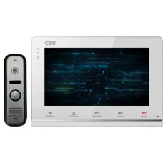 CTV-DP2700IP W Комплект цветного IP видеодомофона