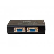 D-Link DL-DKVM-4U/C2A 4-портовый KVM-переключатель с портами VGA и USB