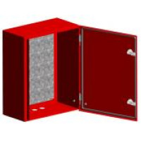 ЭКФ ЩМПг- 40.50.22 RAL 3001 IP54 Щит с монтажной панелью
