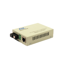 GIGALINK GL-MC-UTPF-SC1F-18SM-1310 Конвертер 100Мбит/c вWDM, LFP, SM, SC, Tx:1310/Rx:1550, 20 км