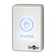 Smartec ST-EX020LSM-WT Кнопка выхода сенсорная накладная пластик белая