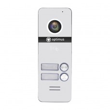 Optimus DSH-1080/2 (белый) Панель видеодомофона