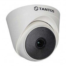 Tantos TSc-E2HDf (2.8) Купольная универсальная видеокамера 4 в 1 2Мп